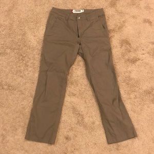 Organic Original Slim Fit Mountain Pants 34x32